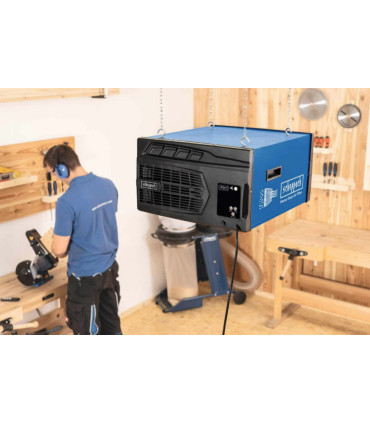 Õhupuhastaja HDA-14, Scheppach