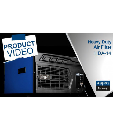 Õhupuhastaja HDA-14, Scheppach