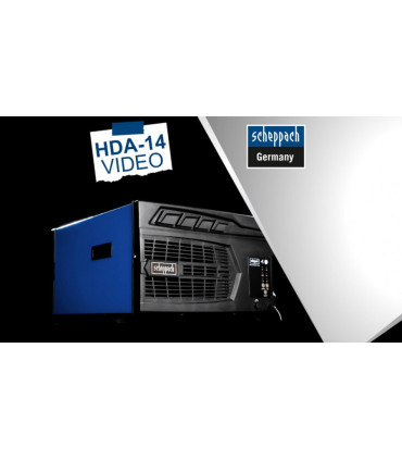 Õhupuhastaja HDA-14, Scheppach