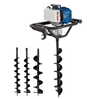 Pinnasepuur EB1700, 1.77HP, D100/150/200mm, Scheppach