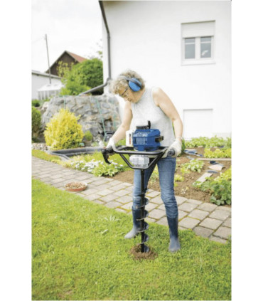 Pinnasepuur EB1700, 1.77HP, D100/150/200mm, Scheppach