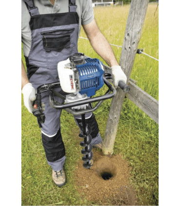 Pinnasepuur EB1700, 1.77HP, D100/150/200mm, Scheppach