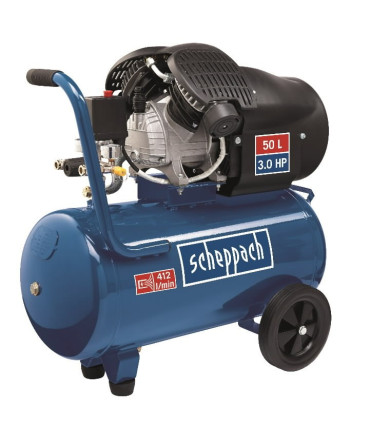 Kompressor HC52dc / 50L, Scheppach