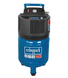 Kompressor vertikaalne õlivaba HC24V, Scheppach