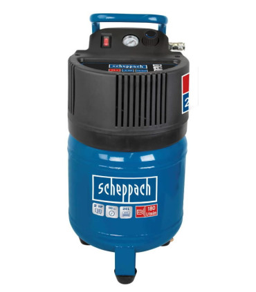 Kompressor vertikaalne õlivaba HC24V, Scheppach