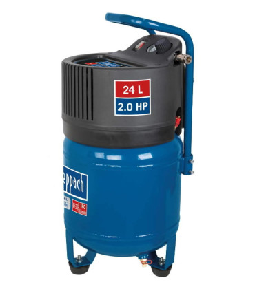 Kompressor vertikaalne õlivaba HC24V, Scheppach