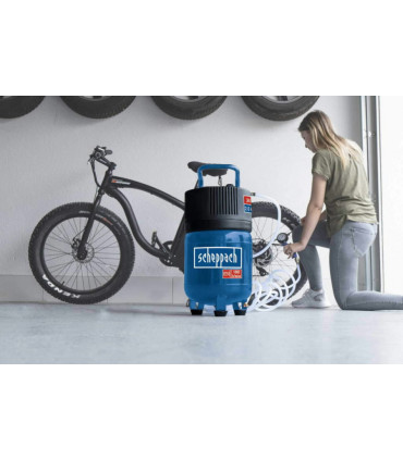 Kompressor vertikaalne õlivaba HC24V, Scheppach