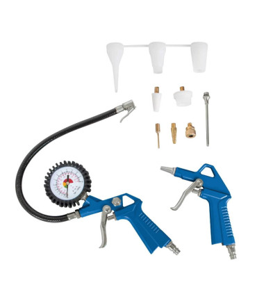 Kompressor Aircase, 2L paagiga + tarvikud õlivaba, Scheppach