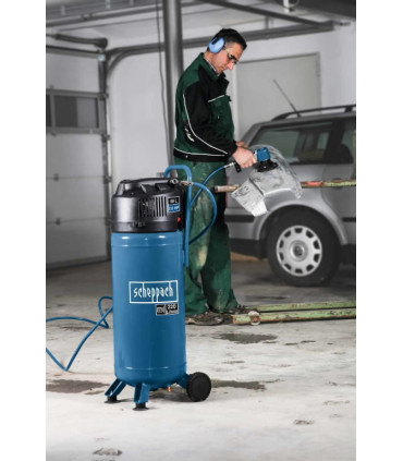 Kompressor HC51V, Scheppach