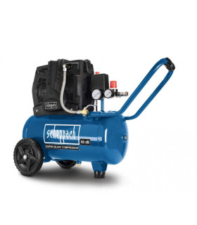 Kompressor õlivaba HC25Si, vaikne, Scheppach