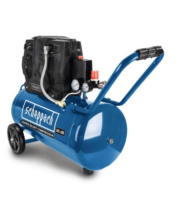 Kompressor õlivaba HC51Si, vaikne, Scheppach