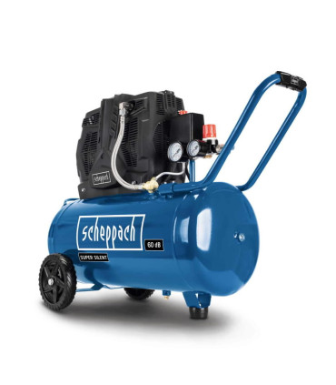 Kompressor õlivaba HC51Si, vaikne, Scheppach