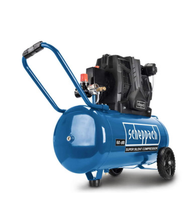 Kompressor õlivaba HC51Si, vaikne, Scheppach