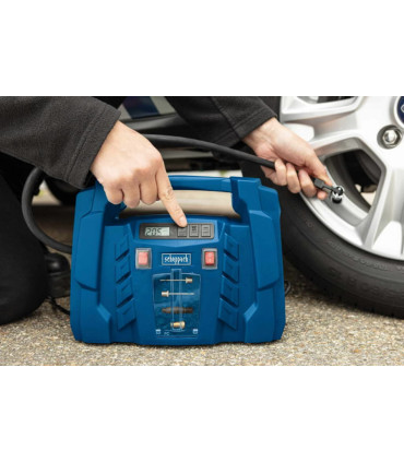 Mobiilne kompressor Air Force 5 + tarvikud, Scheppach