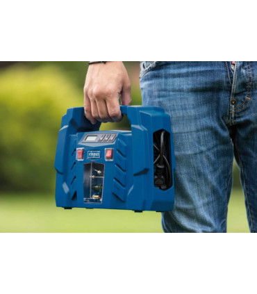 Mobiilne kompressor Air Force 5 + tarvikud, Scheppach