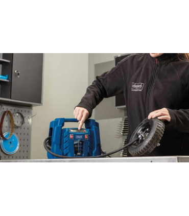 Mobiilne kompressor Air Force 5 + tarvikud, Scheppach