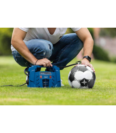 Mobiilne kompressor Air Force 5 + tarvikud, Scheppach