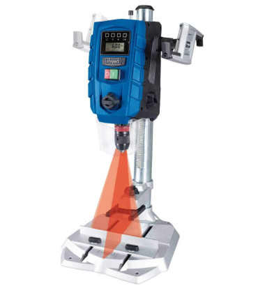 Lauapuurpink DP60, 2 käiku, Scheppach