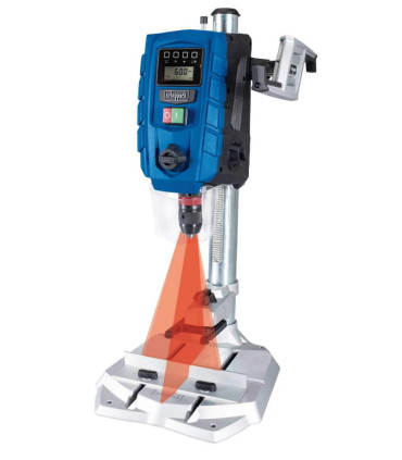 Lauapuurpink DP60, 2 käiku, Scheppach