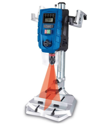 Lauapuurpink DP60, 2 käiku, Scheppach