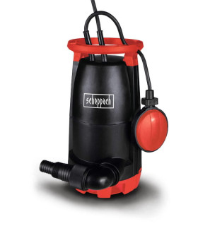 Kombineeritud tühjenduspump SWP750, Scheppach