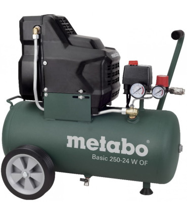 Õlivaba kompressor Basic 250-24 W OF, Metabo