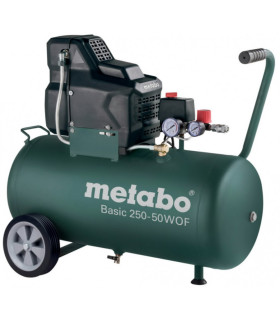 Õlivaba kompressor Basic 250-50 W OF, Metabo