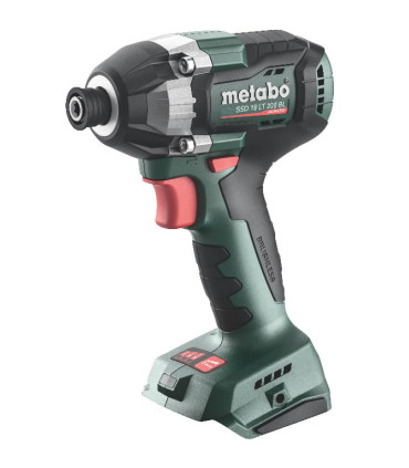Akulöökkruvikeeraja SSD 18 LT 200 BL, karkass, Metabo
