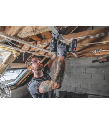 Akulöökkruvikeeraja SSD 18 LT 200 BL, karkass, Metabo