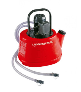 Katlakivi eemaldamise pump ROCAL 20 manuaalne, Rothenberger
