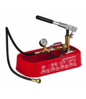 Survestuspump 30bar RP30, Rothenberger