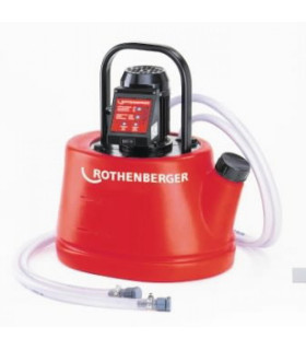 Katlakivi eemaldamise pump ROMATIC 20 automaatne, Rothenberger