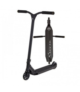 СУПЕР ЛЕГКИЙ ТРЮКОВЫЙ САМОКАТ ETHIC ERAWAN COMPLETE BLACK 110MM