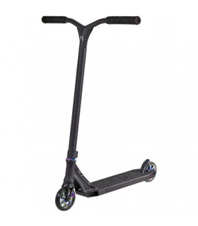 СУПЕР ЛЕГКИЙ ТРЮКОВЫЙ САМОКАТ ETHIC ERAWAN COMPLETE OIL SLICK 110MM