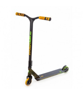 ТРЮКОВЫЙ САМОКАТ RAVEN EVOLUTION PRO ORANGE/GREEN 110MM