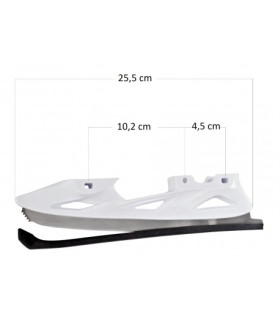 ЛЕЗВИЯ ДЛЯ РОЛИКОВ RAVEN PROFESSION БЕЛЫЕ