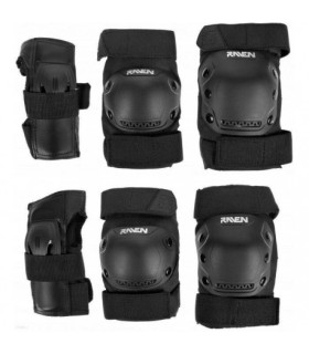 KAITSMETE KOMPLEKT RAVEN DEXARD MUST