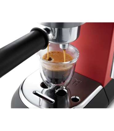 Espressomasin DeLonghi EC685.R Dedica Style