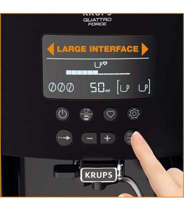 Espressomasin Krups EA819E10