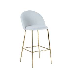 Стул барный BEETLE, белый