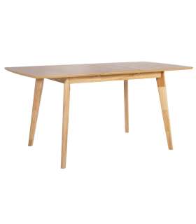 Söögilaud JONNA 120/160x80xH76cm, tamm