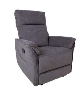 Tugitool GERRY manuaalne recliner 76x92xH101cm, hall