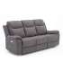Diivan MILO 3-kohaline elektriline recliner 209x96xH103cm, hall