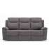 Diivan MILO 3-kohaline elektriline recliner 209x96xH103cm, hall