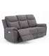 Diivan MILO 3-kohaline elektriline recliner 209x96xH103cm, hall