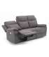 Diivan MILO 3-kohaline elektriline recliner 209x96xH103cm, hall