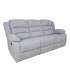 Diivan MALINA 3-kohaline manuaalne recliner, helehall