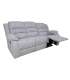 Diivan MALINA 3-kohaline manuaalne recliner, helehall