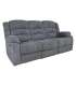 Diivan MALINA 3-kohaline manuaalne recliner, hall