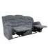 Diivan MALINA 3-kohaline manuaalne recliner, hall